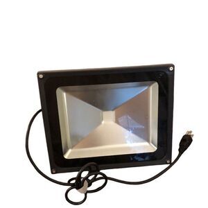 YQL Outdoor UV Black LED Flood Light,Blacklight for DJ Disco 10W, YQL-FLUV-10